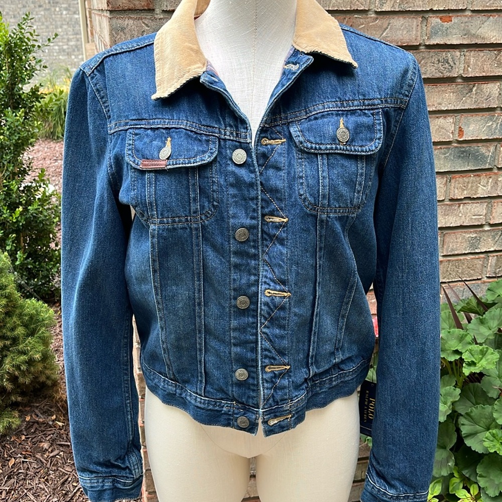 Polo Ralph Lauren Denim jacket NWT